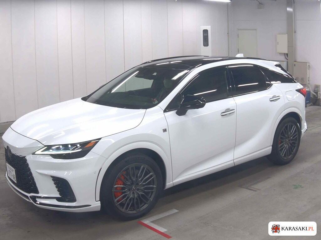 Lexus RX 2023 z aukcji japońskiej