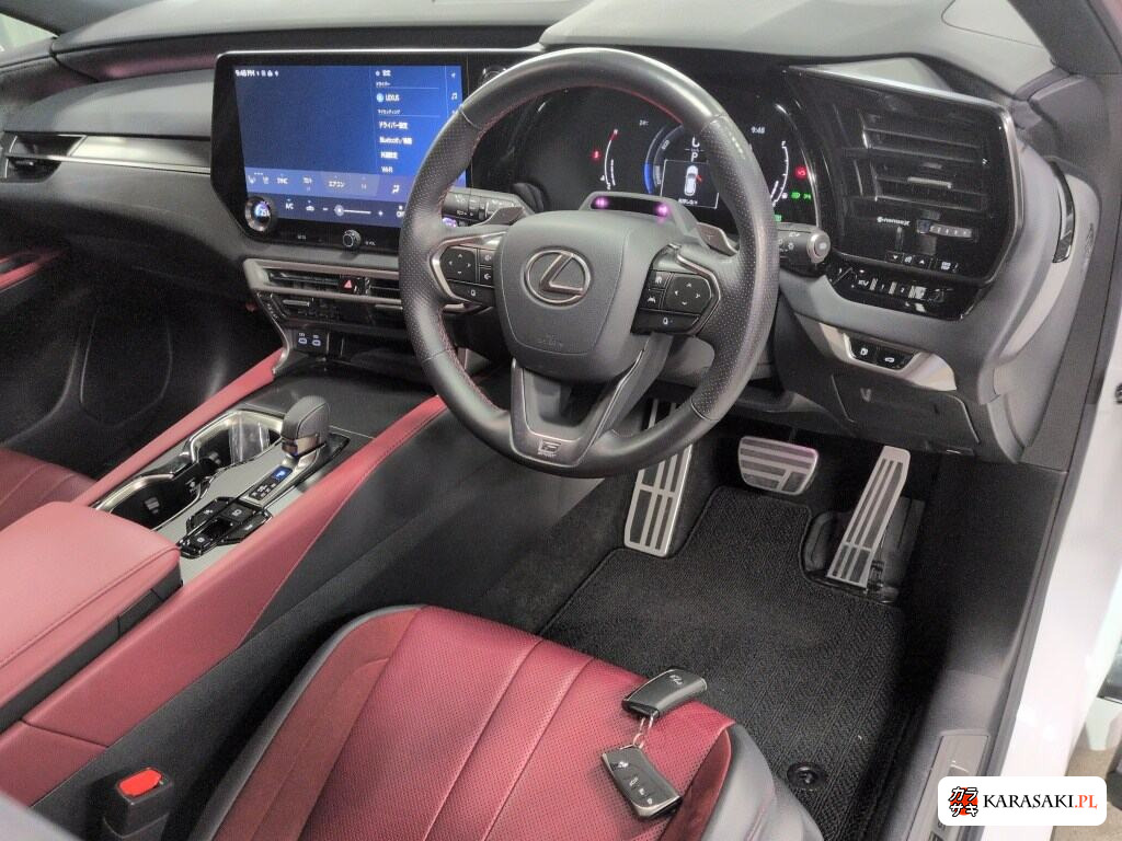 Lexus RX 2023 z aukcji japońskiej