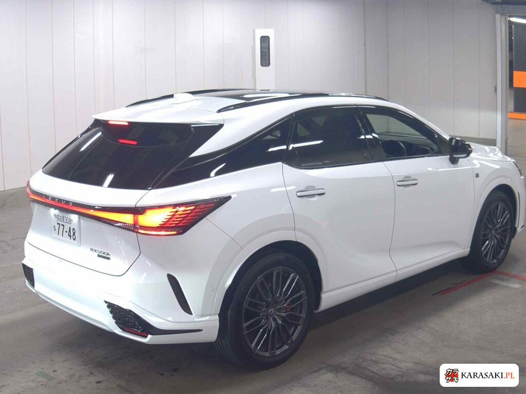 Lexus RX 2023 z aukcji japońskiej