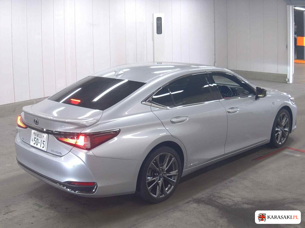 Lexus Es 2021 z aukcji japońskiej