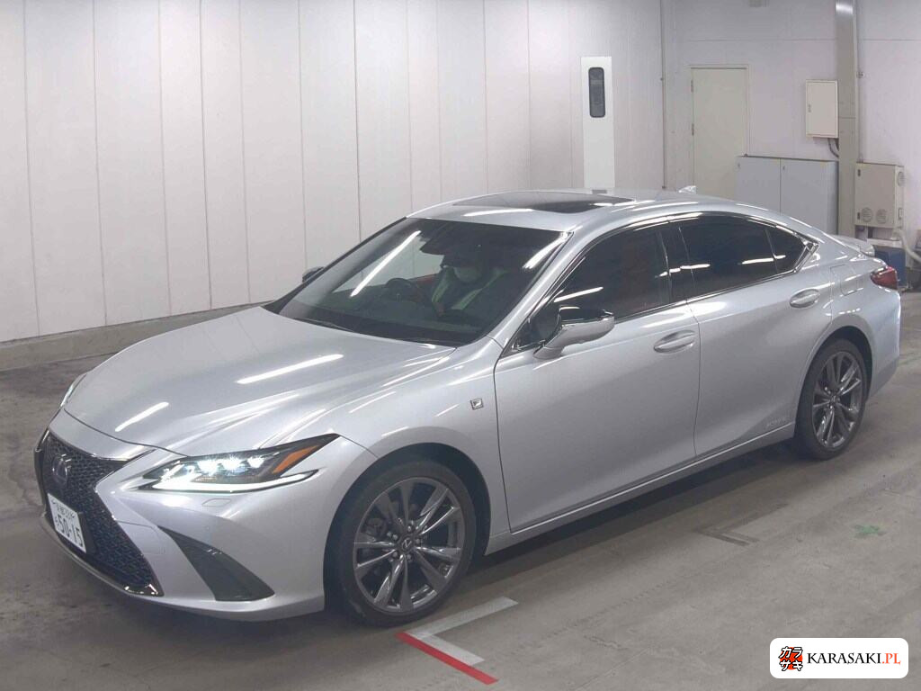 Lexus Es 2021 z aukcji japońskiej