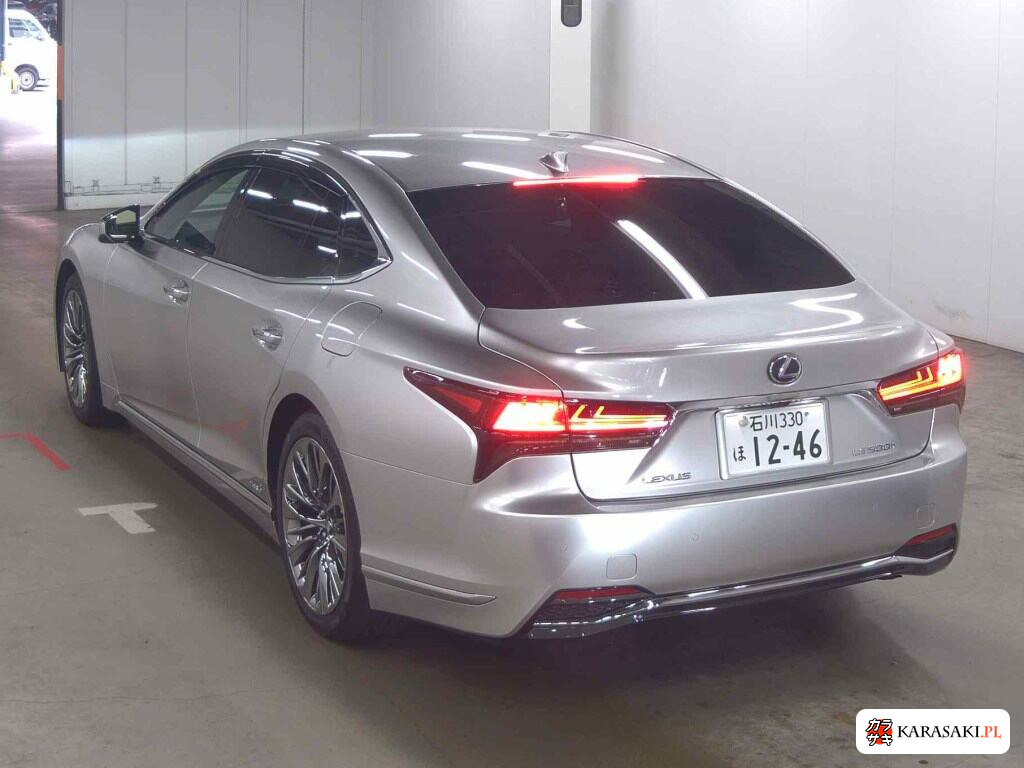 Lexus LS 2022 z aukcji japońskiej