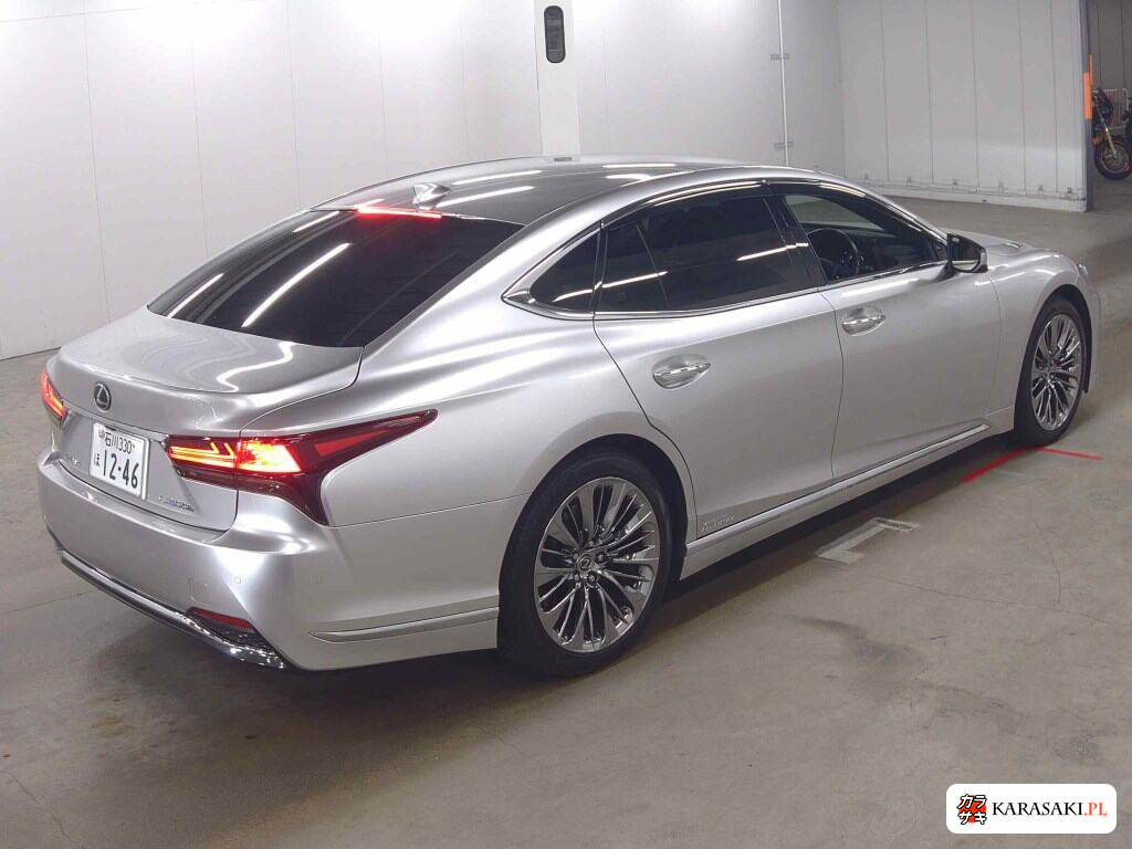 Lexus LS 2022 z aukcji japońskiej