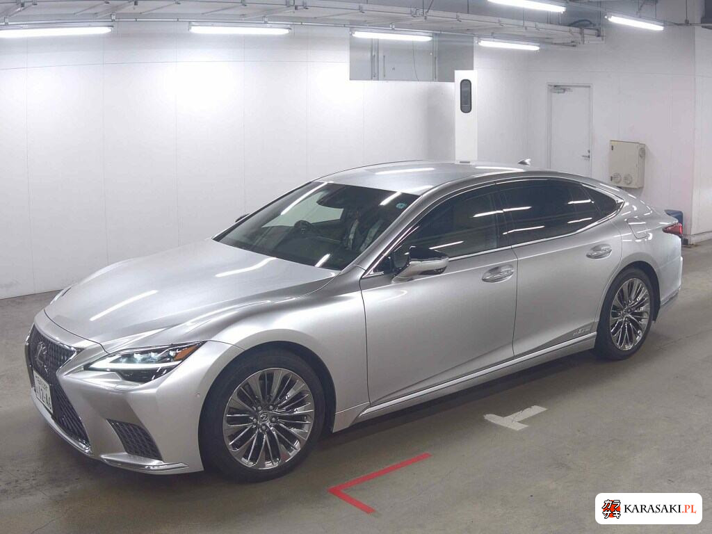 Lexus LS 2022 z aukcji japońskiej