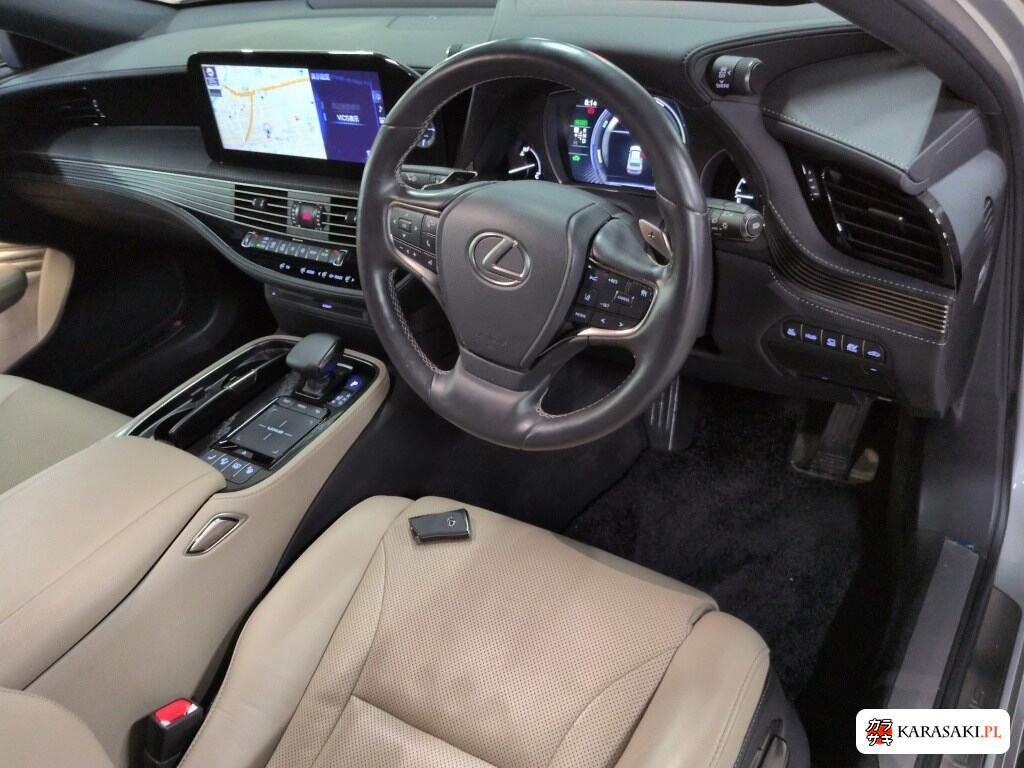 Lexus LS 2022 z aukcji japońskiej