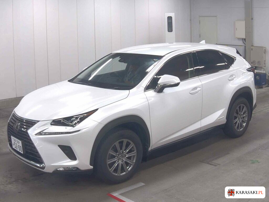 Lexus NX 2018 z aukcji japońskiej