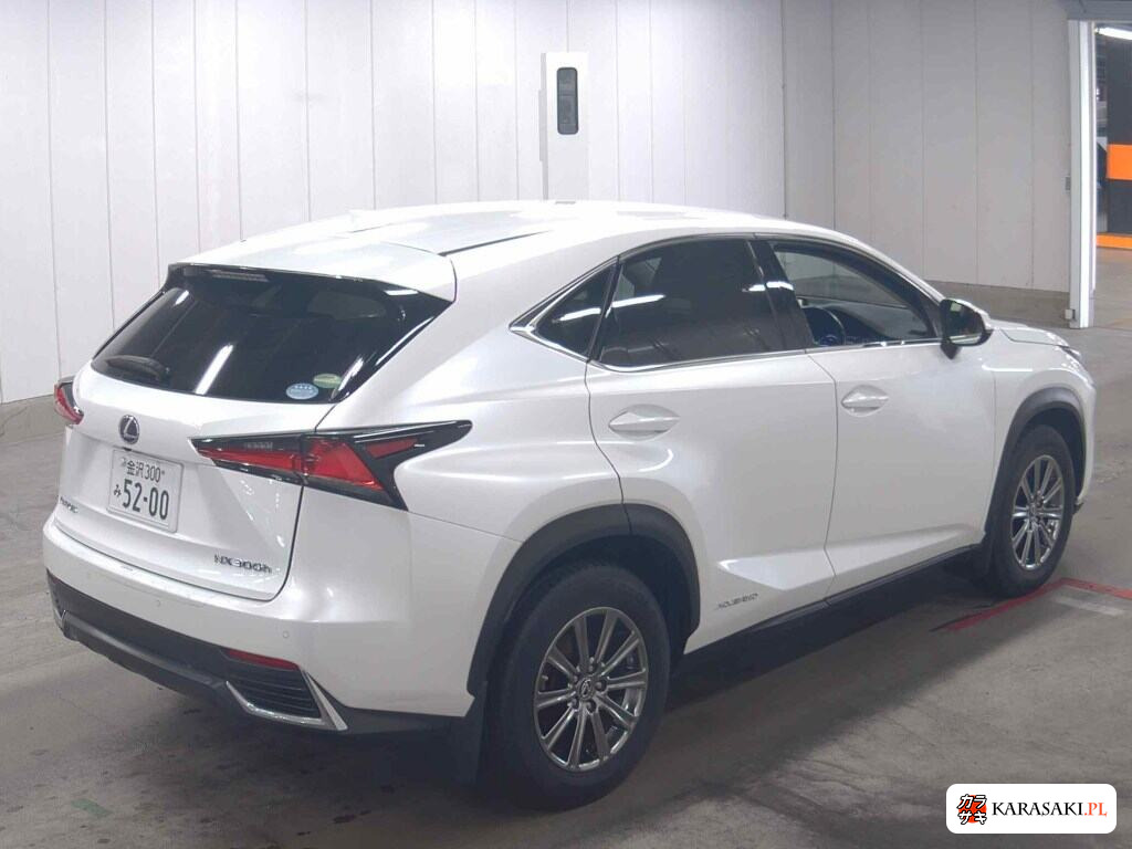 Lexus NX 2018 z aukcji japońskiej