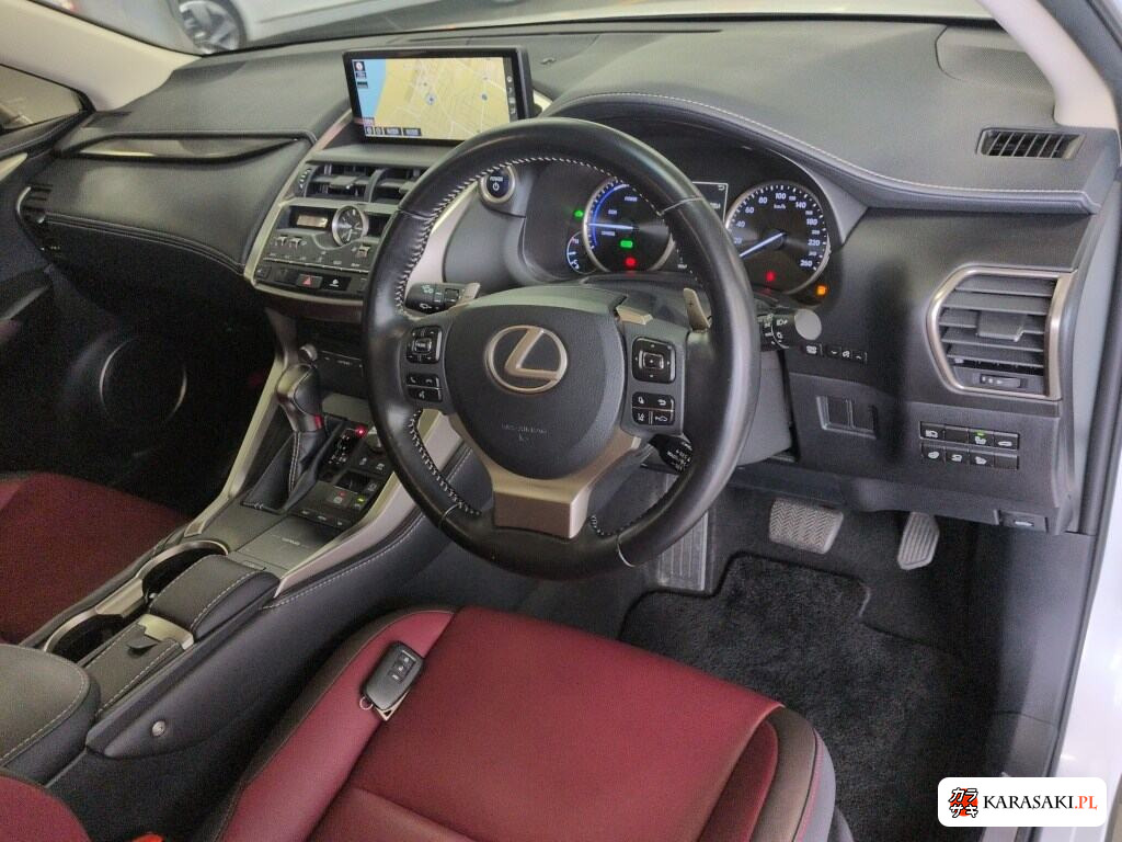 Lexus NX 2018 z aukcji japońskiej