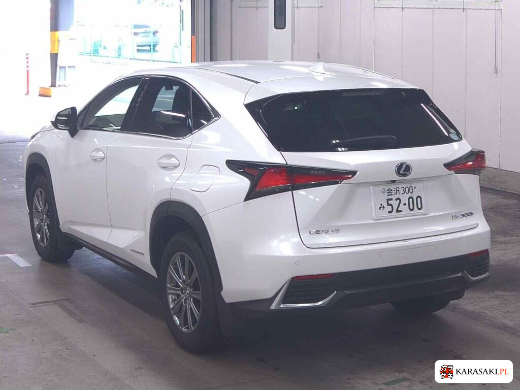 Lexus NX 2018 z aukcji japońskiej
