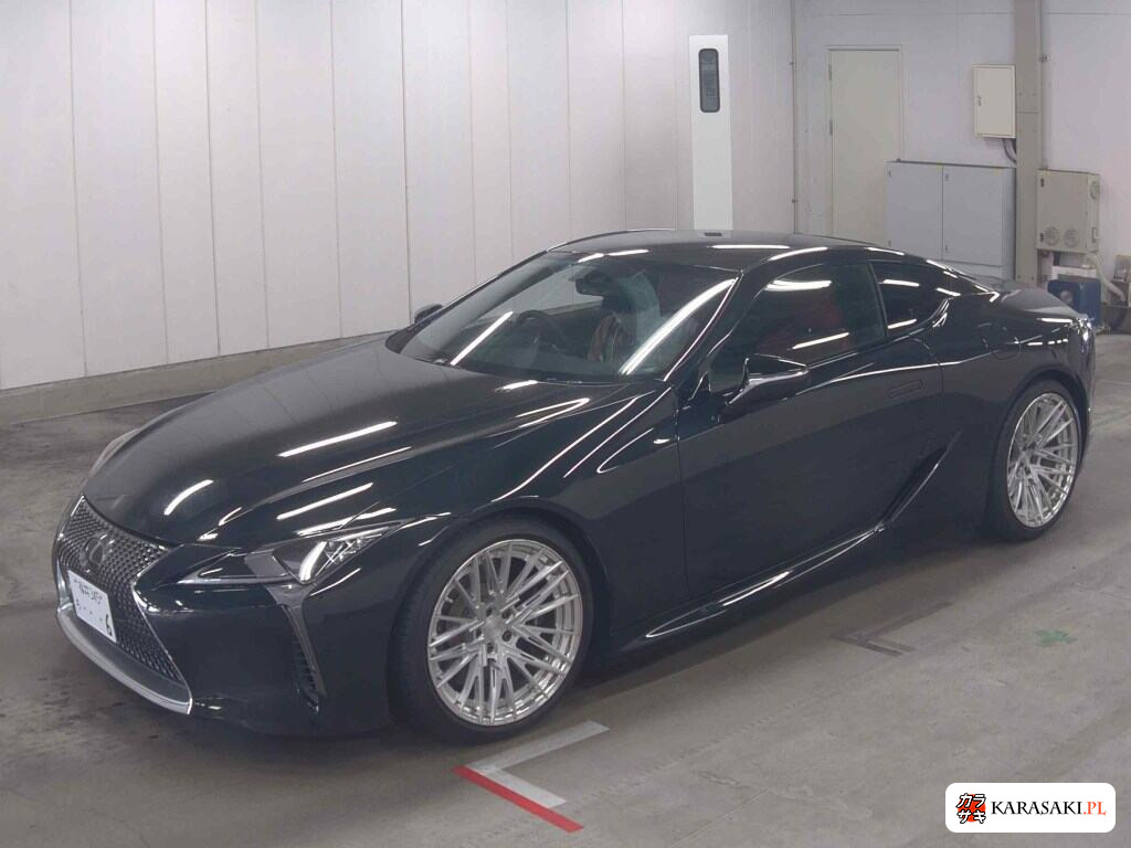 Lexus LC 2020 z aukcji japońskiej
