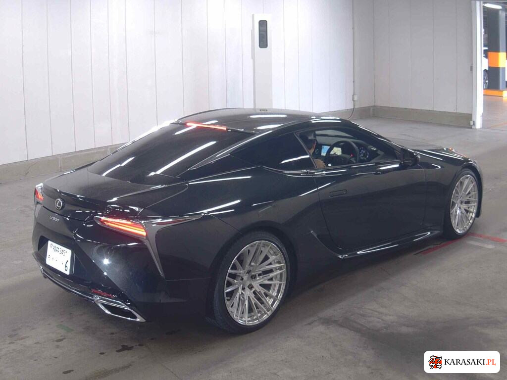 Lexus LC 2020 z aukcji japońskiej