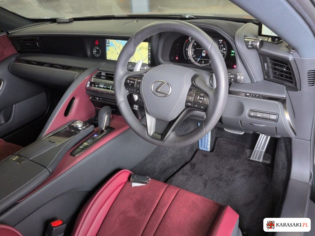 Lexus LC 2020 z aukcji japońskiej