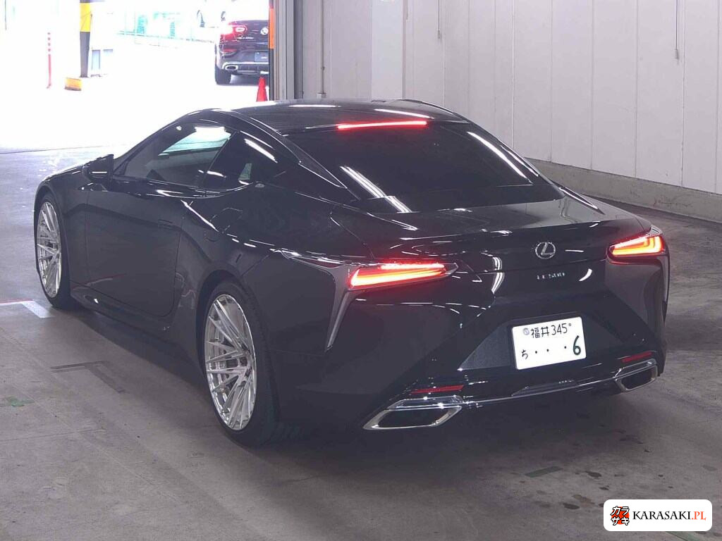 Lexus LC 2020 z aukcji japońskiej