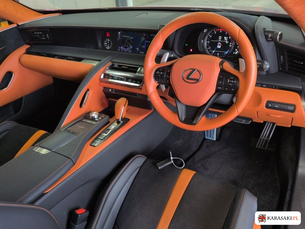 Lexus LC 2022 з японського аукціону