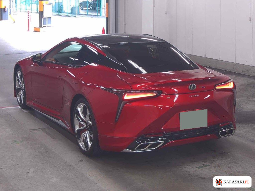 Lexus LC 2022 з японського аукціону