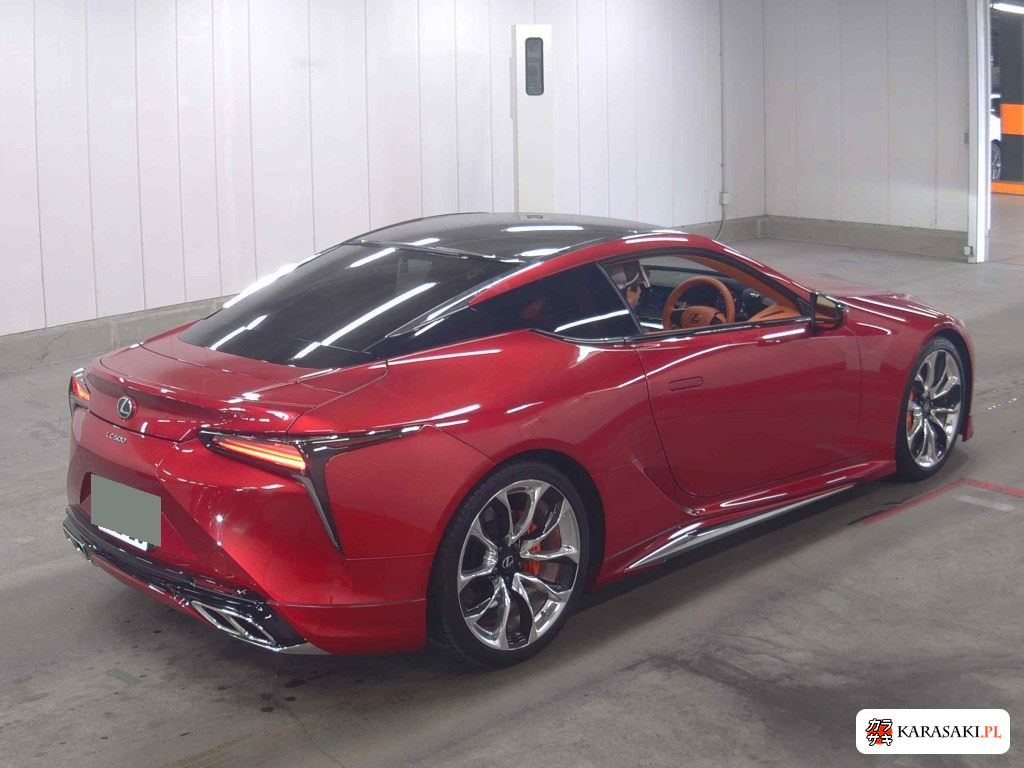 Lexus LC 2022 з японського аукціону