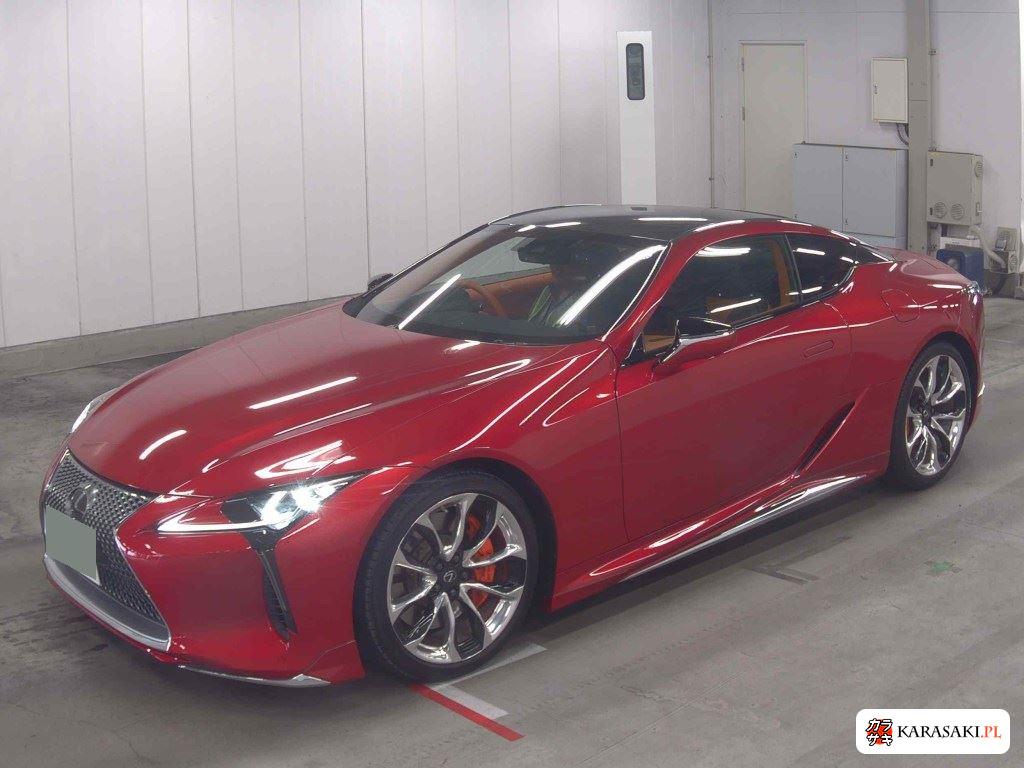 Lexus LC 2022 з японського аукціону