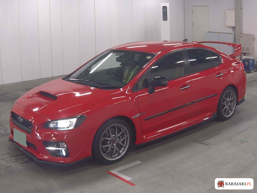 Subaru WRX STI 2014 z aukcji japońskiej