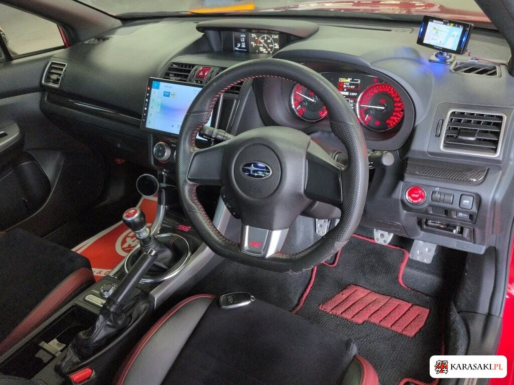 Subaru WRX STI 2014 z aukcji japońskiej