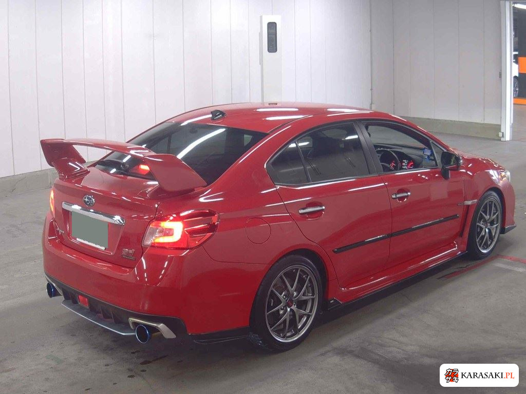Subaru WRX STI 2014 z aukcji japońskiej