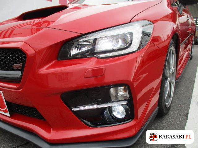 Subaru WRX STI 2014 z aukcji japońskiej