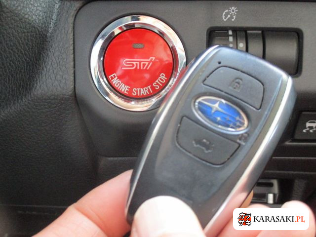 Subaru WRX STI 2014 z aukcji japońskiej