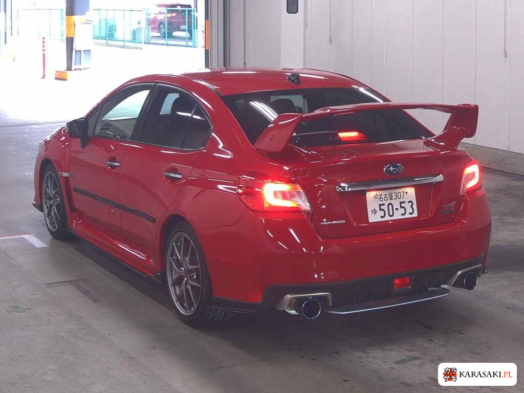 Subaru WRX STI 2014 z aukcji japońskiej