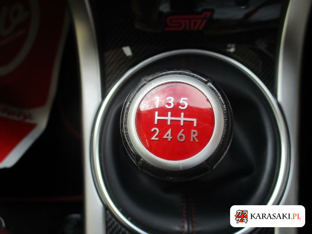 Subaru WRX STI 2014 z aukcji japońskiej