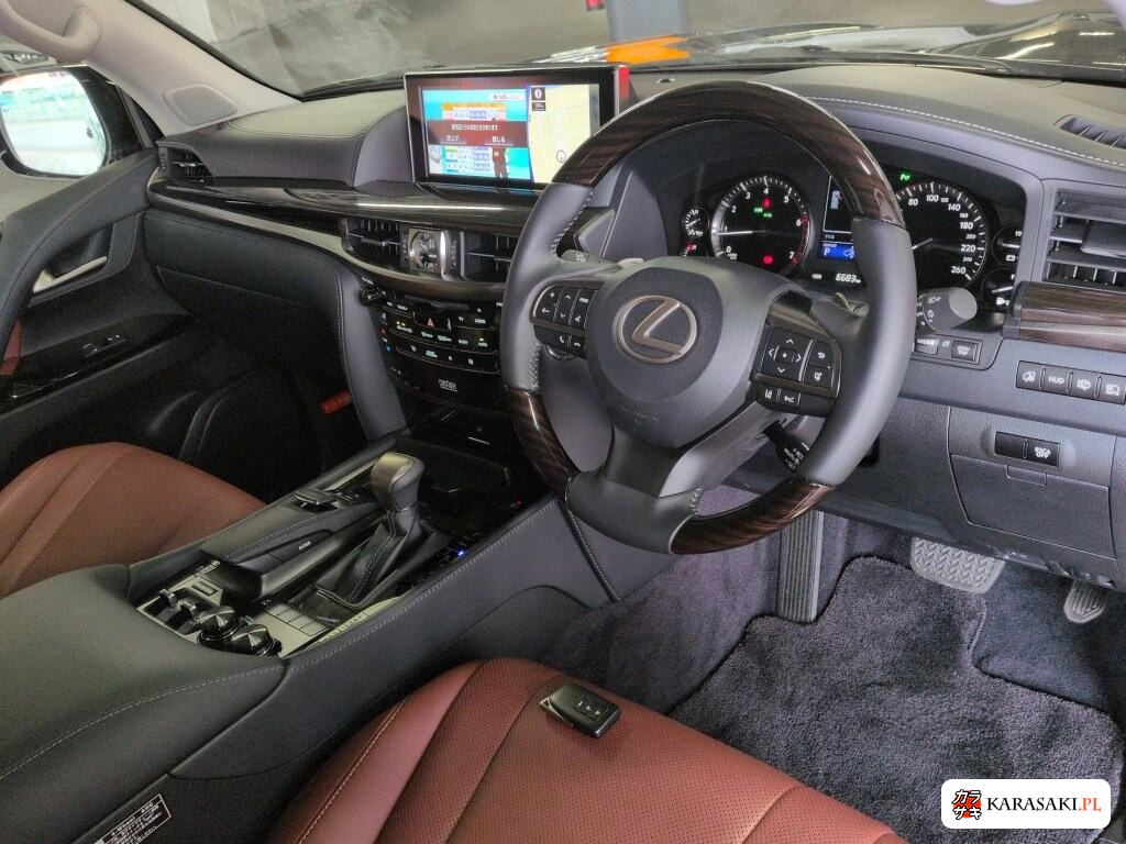 Lexus LX 2018 z aukcji japońskiej