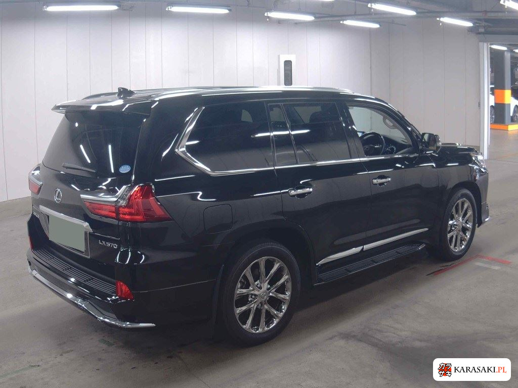 Lexus LX 2018 z aukcji japońskiej
