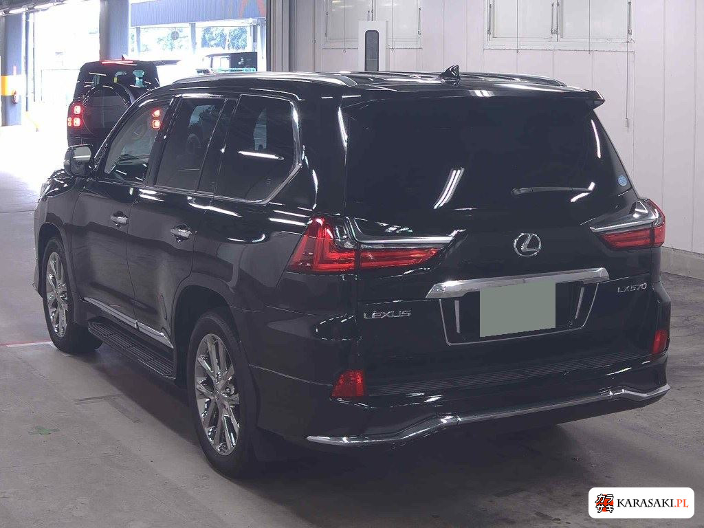 Lexus LX 2018 z aukcji japońskiej