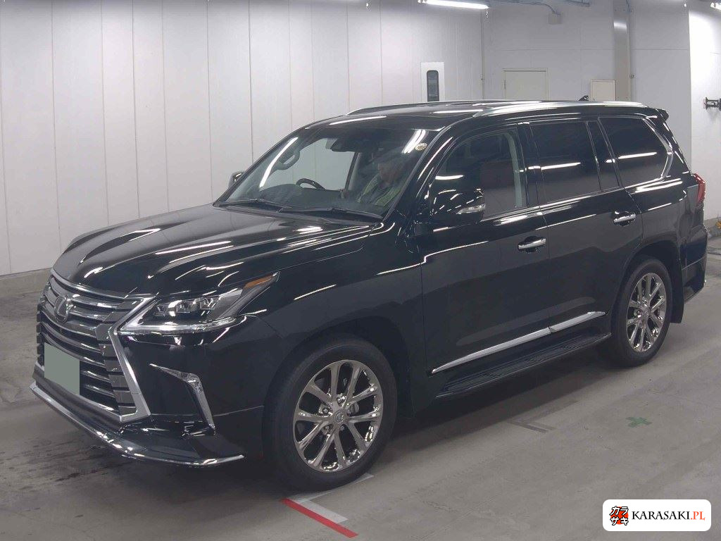 Lexus LX 2018 z aukcji japońskiej