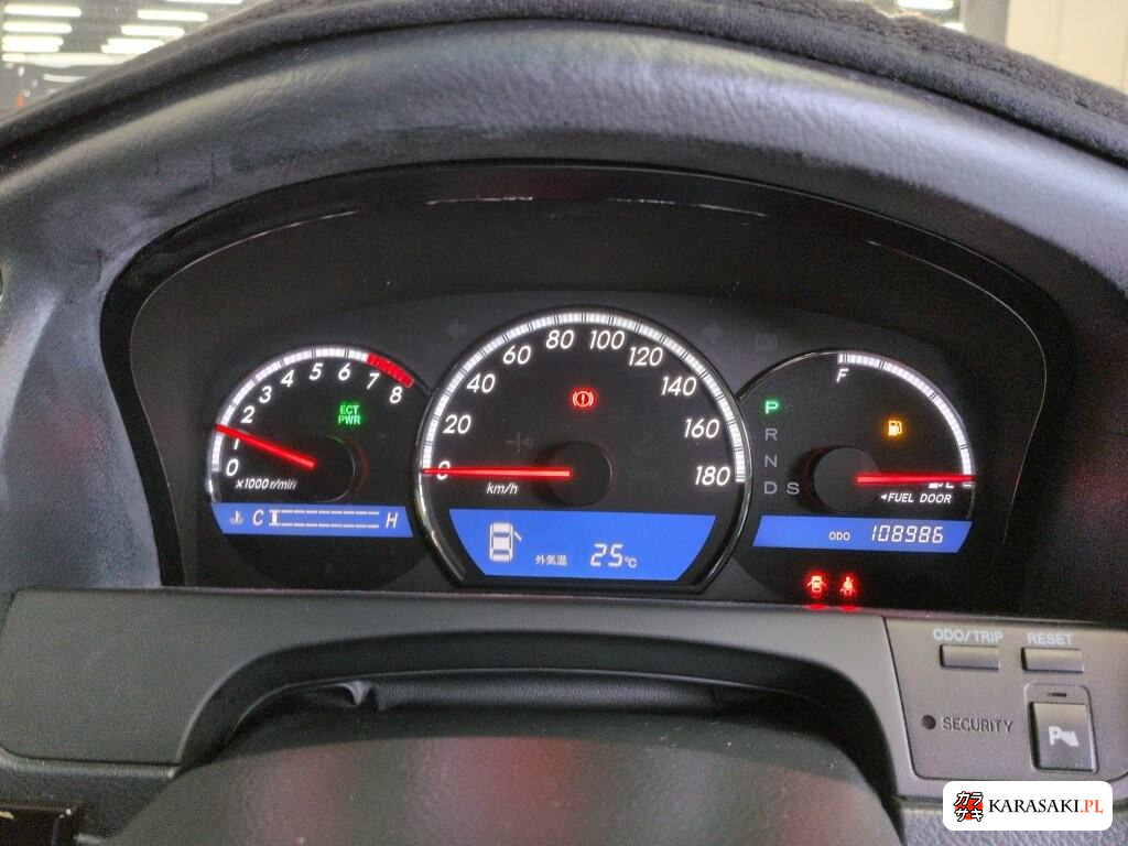 Toyota Crown 2007 z aukcji japońskiej