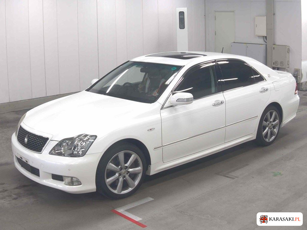Toyota Crown 2007 z aukcji japońskiej