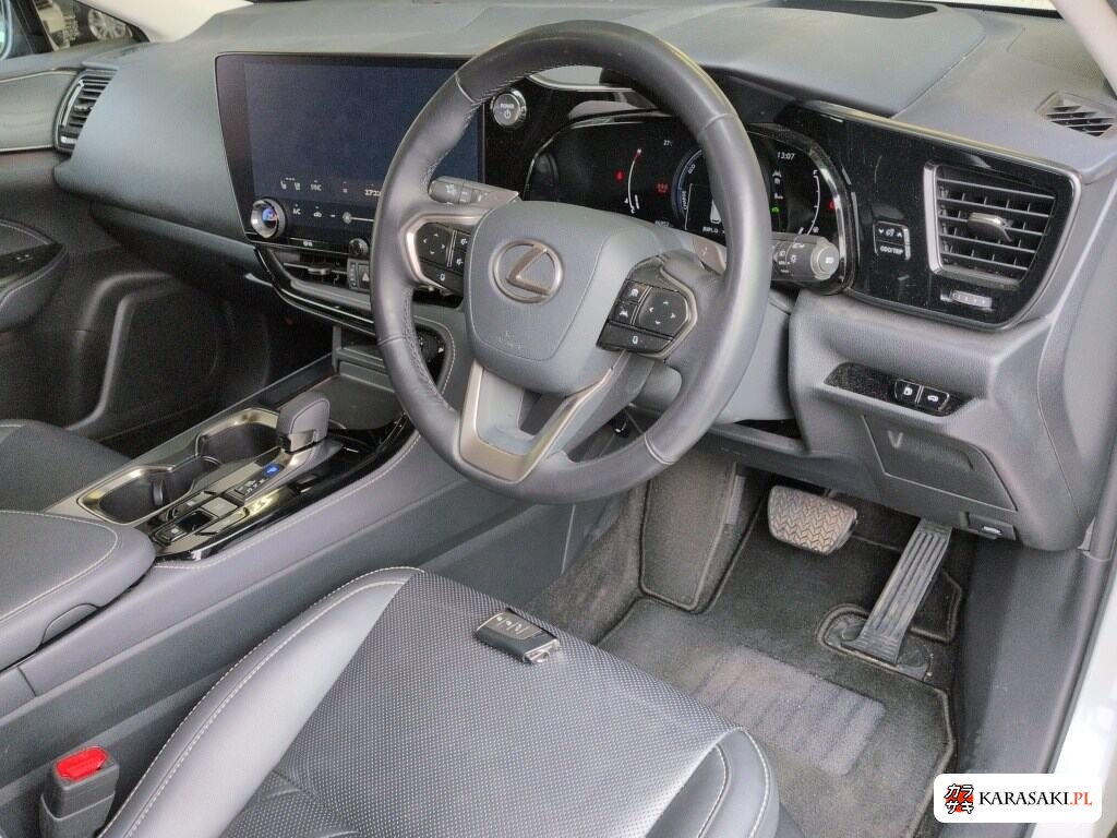 Lexus NX 2024 z aukcji japońskiej