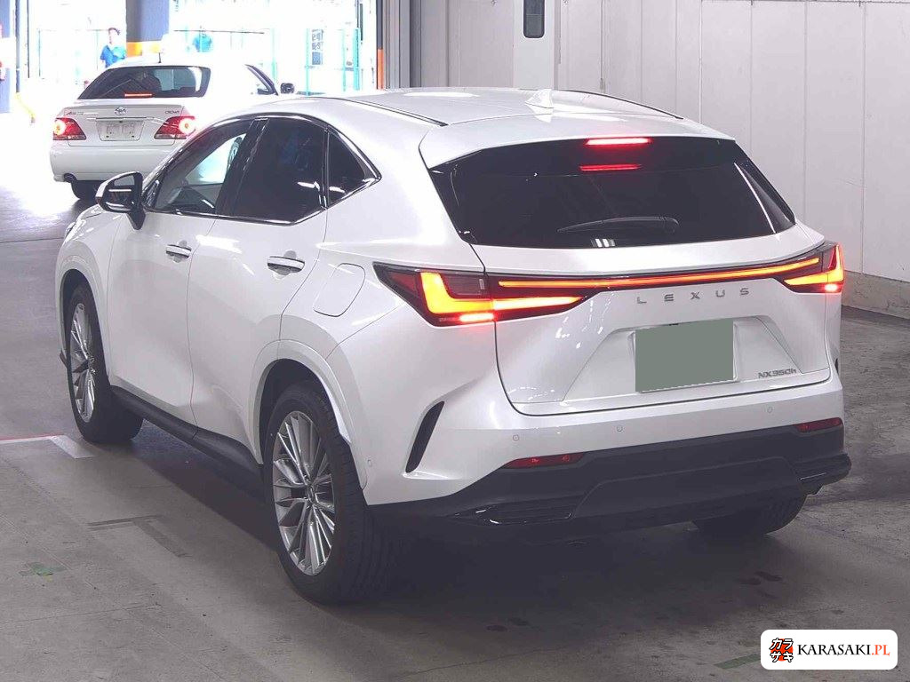 Lexus NX 2024 z aukcji japońskiej