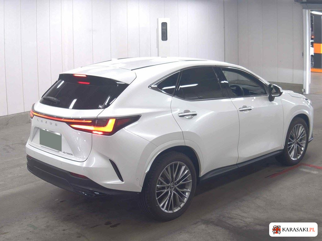 Lexus NX 2024 z aukcji japońskiej