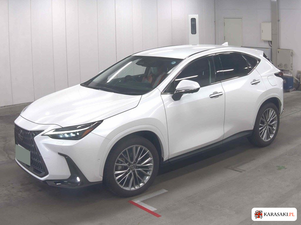 Lexus NX 2024 z aukcji japońskiej