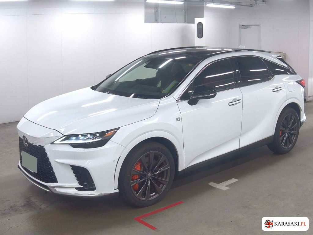 Lexus RX 2025 z aukcji japońskiej