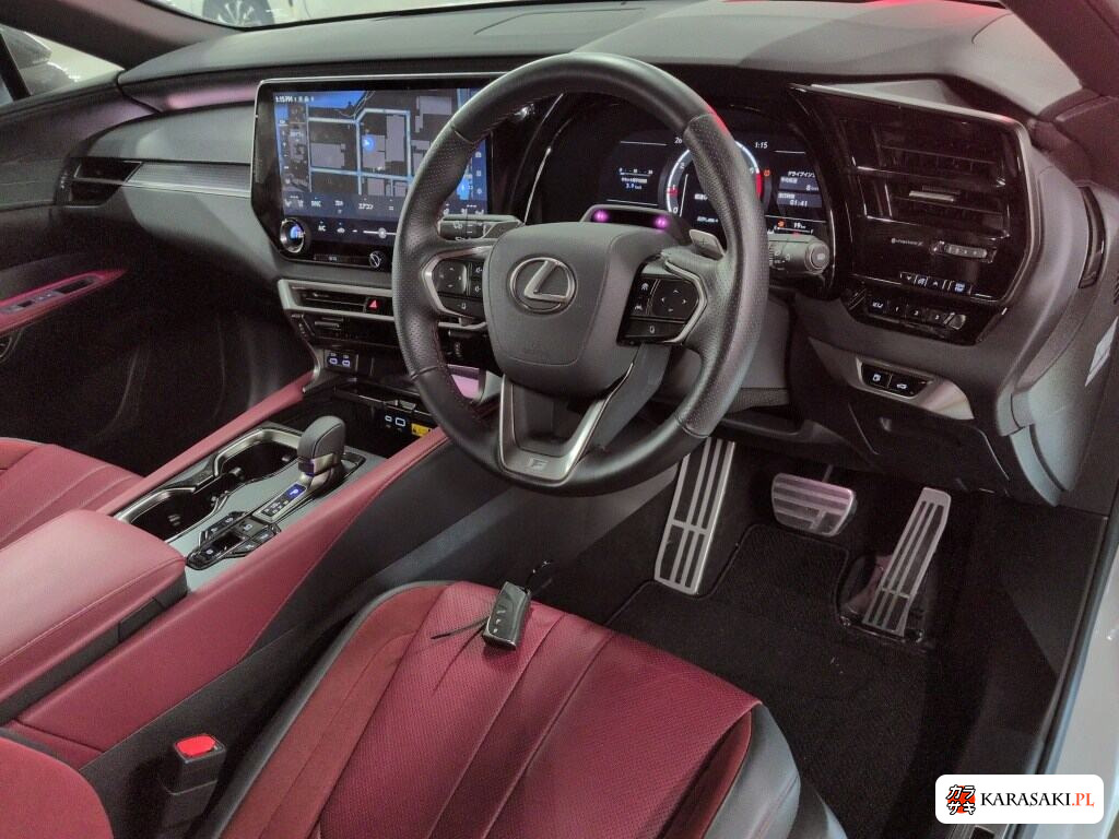 Lexus RX 2025 z aukcji japońskiej