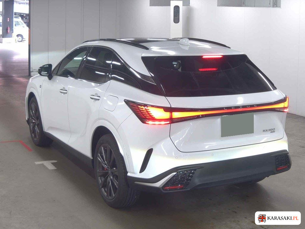 Lexus RX 2025 z aukcji japońskiej
