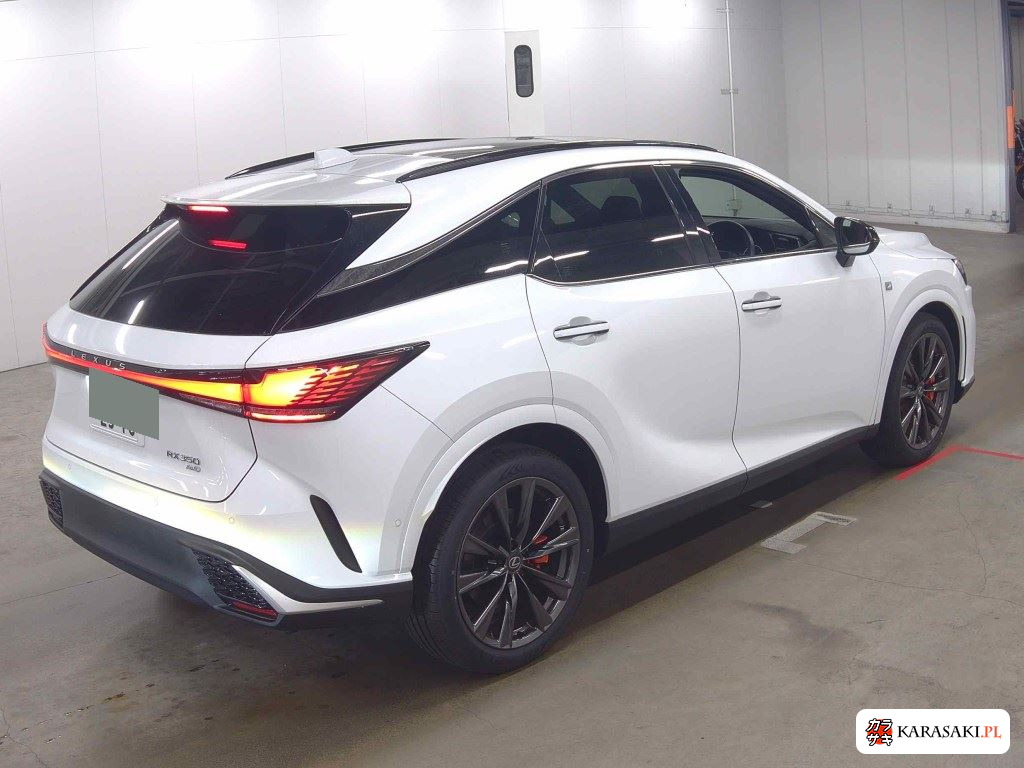 Lexus RX 2025 z aukcji japońskiej