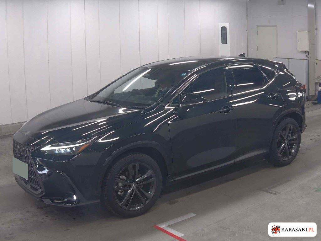 Lexus NX 2025 z aukcji japońskiej
