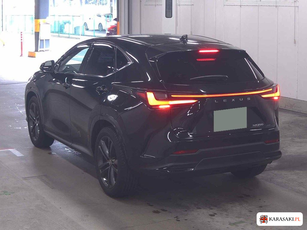 Lexus NX 2025 z aukcji japońskiej