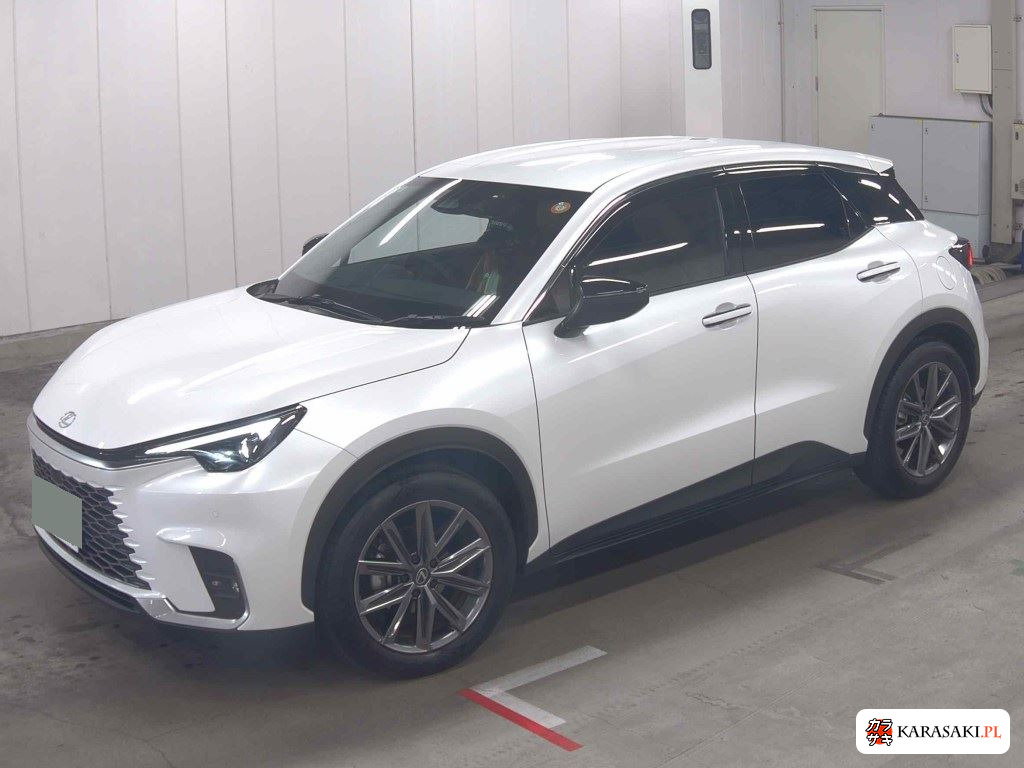 Lexus LBX 2025 z aukcji japońskiej