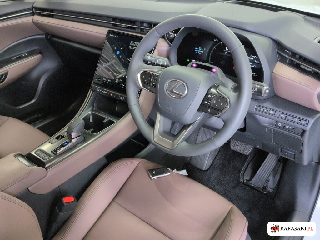 Lexus LBX 2025 z aukcji japońskiej