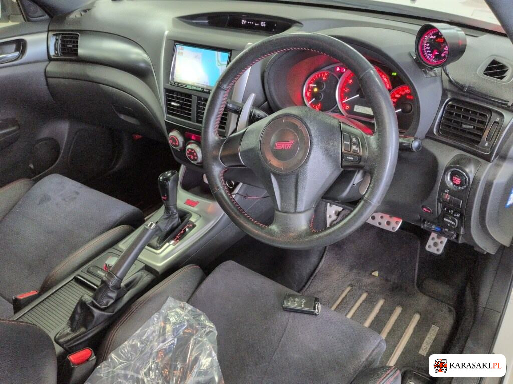 Subaru Impreza 2012 z aukcji japońskiej