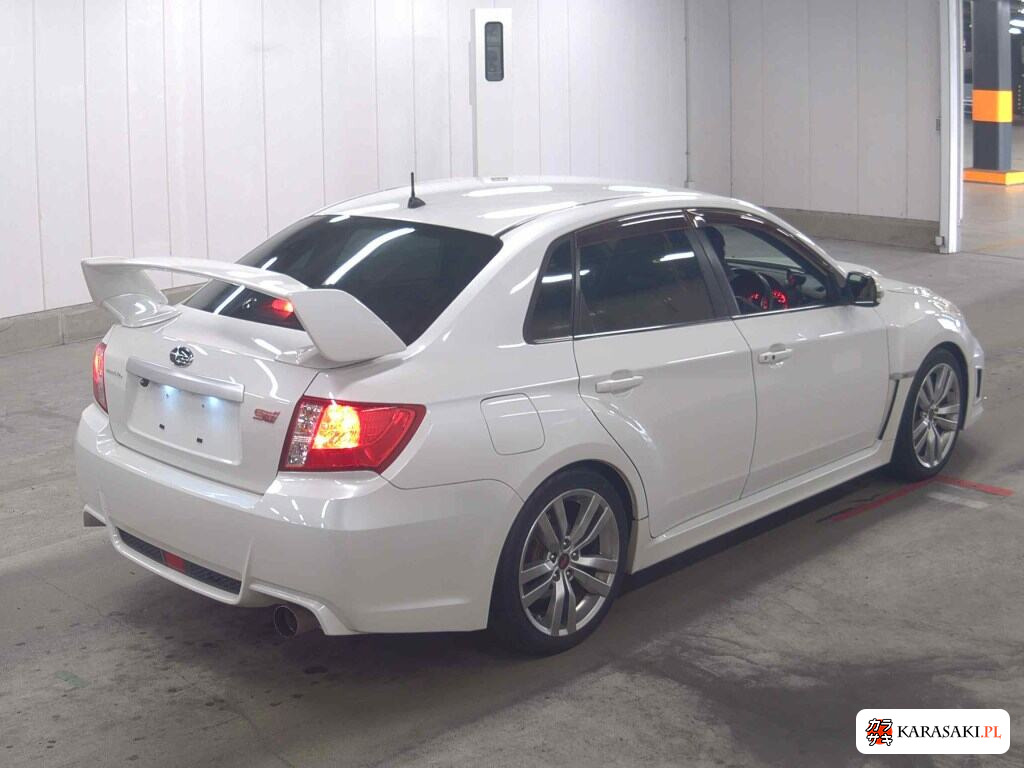 Subaru Impreza 2012 z aukcji japońskiej