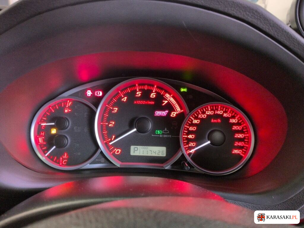 Subaru Impreza 2012 z aukcji japońskiej
