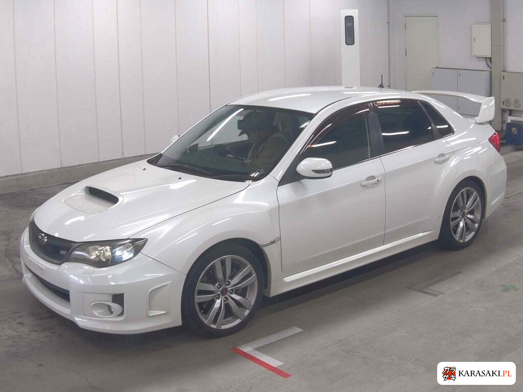 Subaru Impreza 2012 z aukcji japońskiej